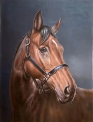 Custom oil portrait, Original Personalized portrait painting, History portrait, Hand Painted Oil Painting portrait From Photos