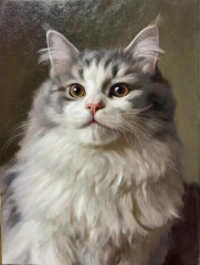 Custom oil portrait, Original Personalized portrait painting, History portrait, Hand Painted Oil Painting portrait From Photos